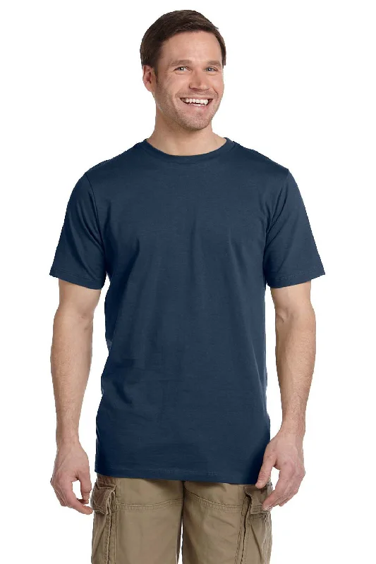Get It Before It’s Gone Econscious Mens Short Sleeve Crewneck T-Shirt - Navy Blue