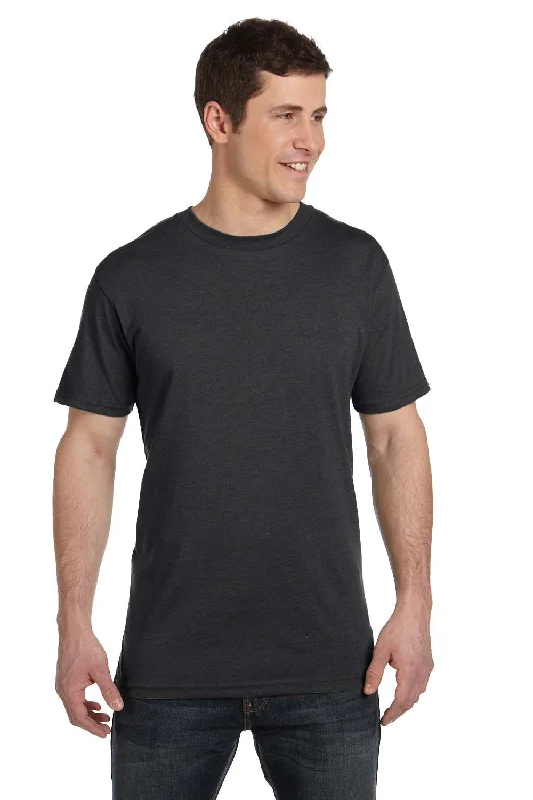 Today’s Special Econscious Mens Short Sleeve Crewneck T-Shirt - Charcoal Black