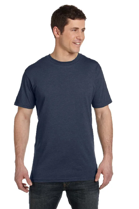 Special Savings Econscious Mens Short Sleeve Crewneck T-Shirt - Water Blue