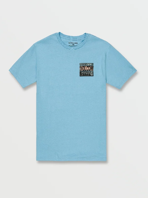 Best Bargains Enthused Short Sleeve Tee - Sky