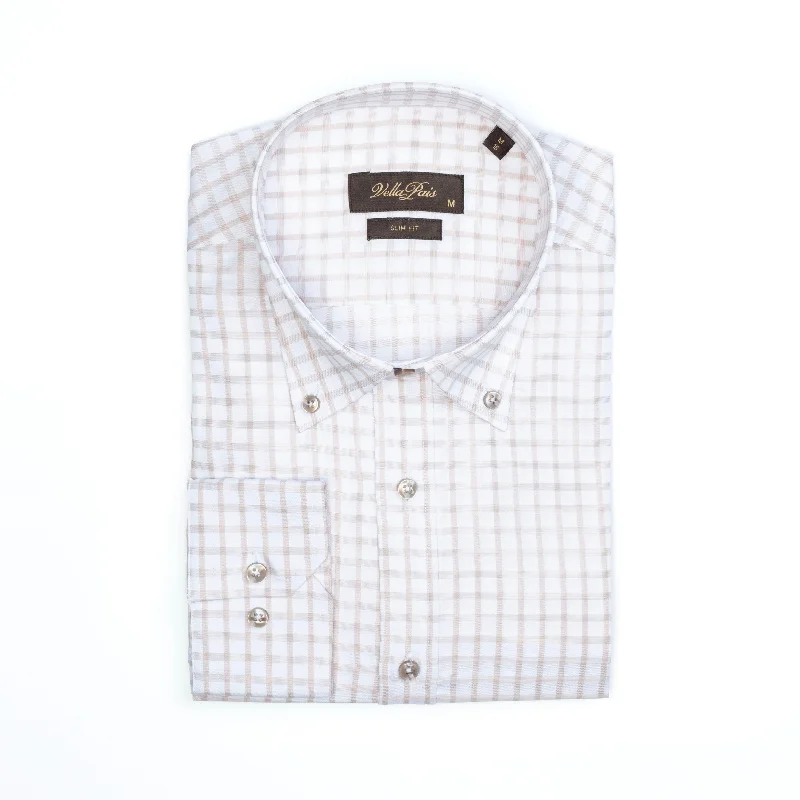 Celebrate the Weekend with Discounts ESPRIT SLIM FIT COTTON SHIRT