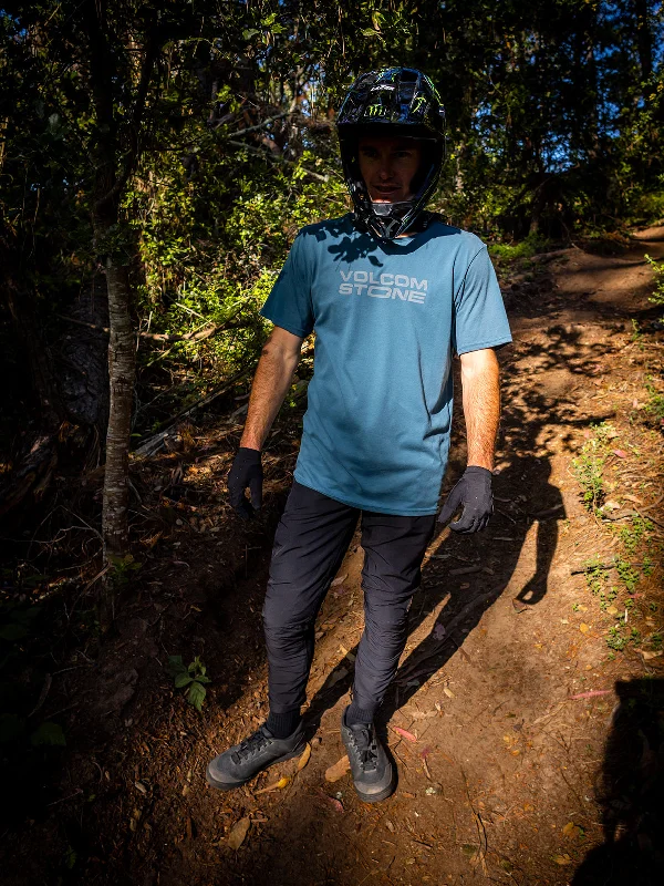 Special Buy Euroslash Tech Short Sleeve Tee - Cruzer Blue