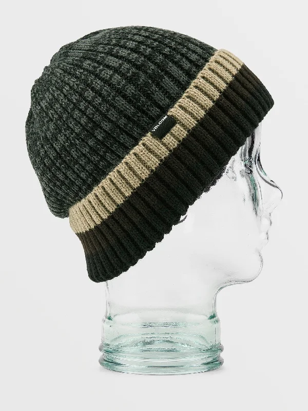 Half Price Mens Everything Beanie - Brown