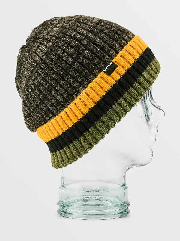 Weekend Bargains to Savor Mens Everything Beanie - Gold