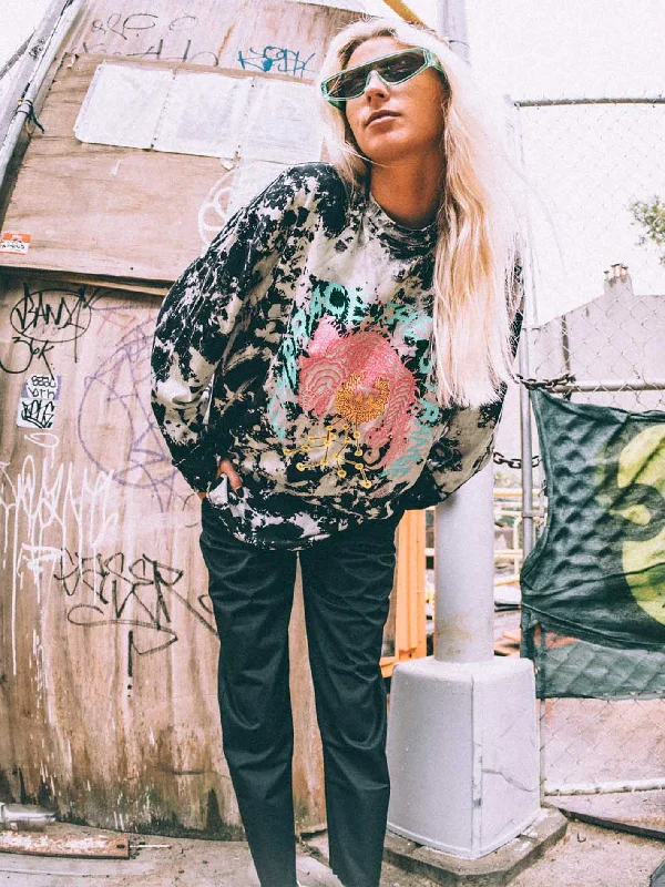 New Deals Featured Artist Tetsunori Basic Long Sleeve Tee - Multi