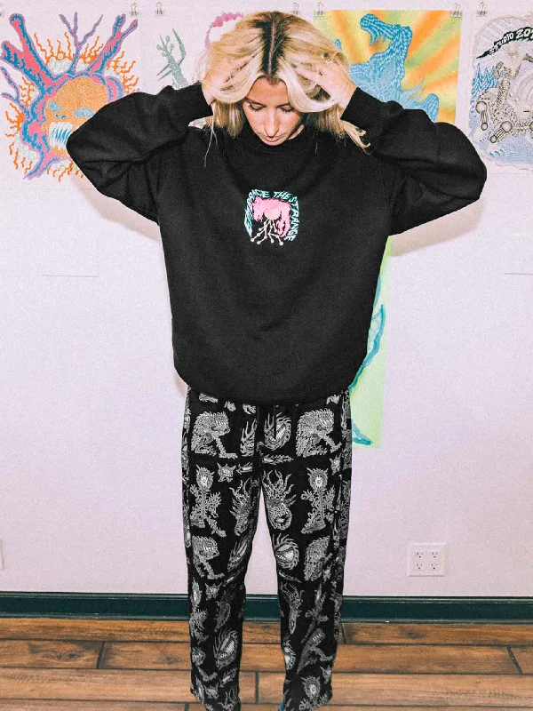 Instant Discount Featured Artist Tetsunori Hoodie - Black