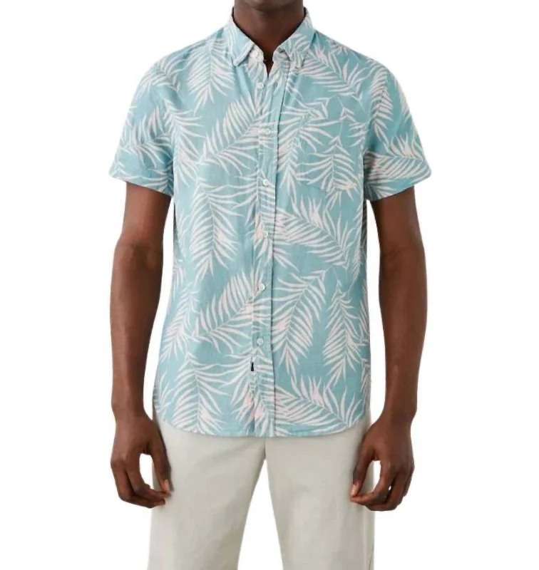 New Arrival Fairfax Shirt In Palm Shadow