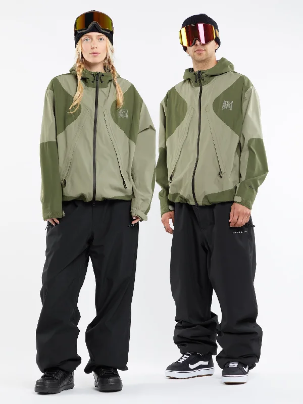 Unwind with Weekend Discounts Feeltoogood Gore-Tex Jacket - Light Military