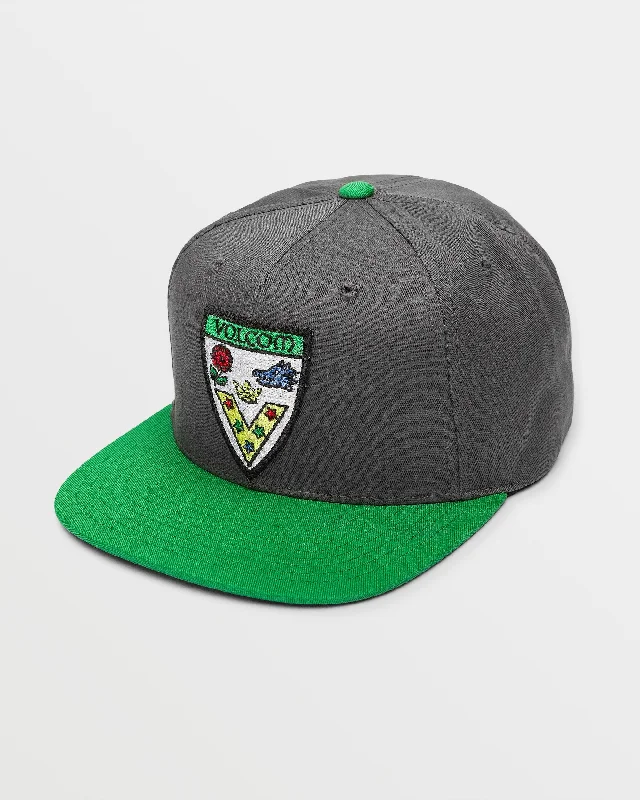 Steals and Deals Fergadelic Adjustable Hat - Dark Grey