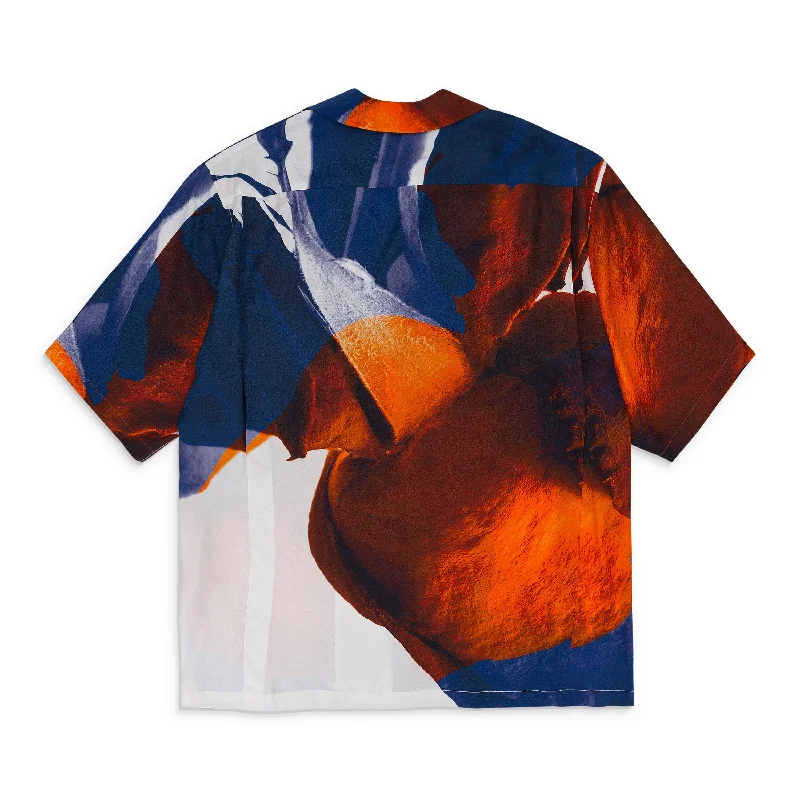 Low Prices FLOWER PRINTED MULTICOLOR BUTTON-DOWN SHIRT