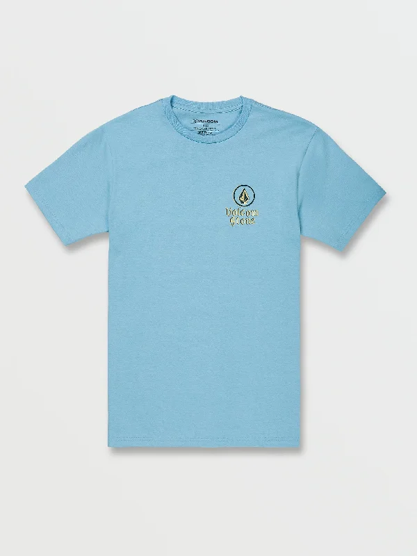 Deal Alert Forty Ouncer Short Sleeve Shirt - Sky