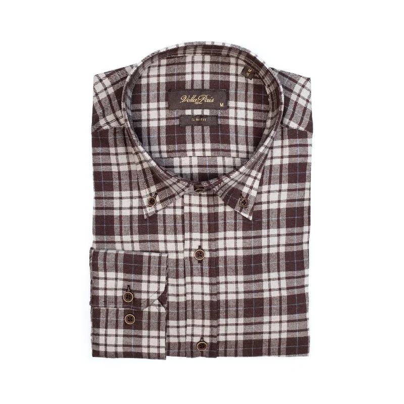 Extra Savings FOXFORD SLIM FIT COTTON SHIRT
