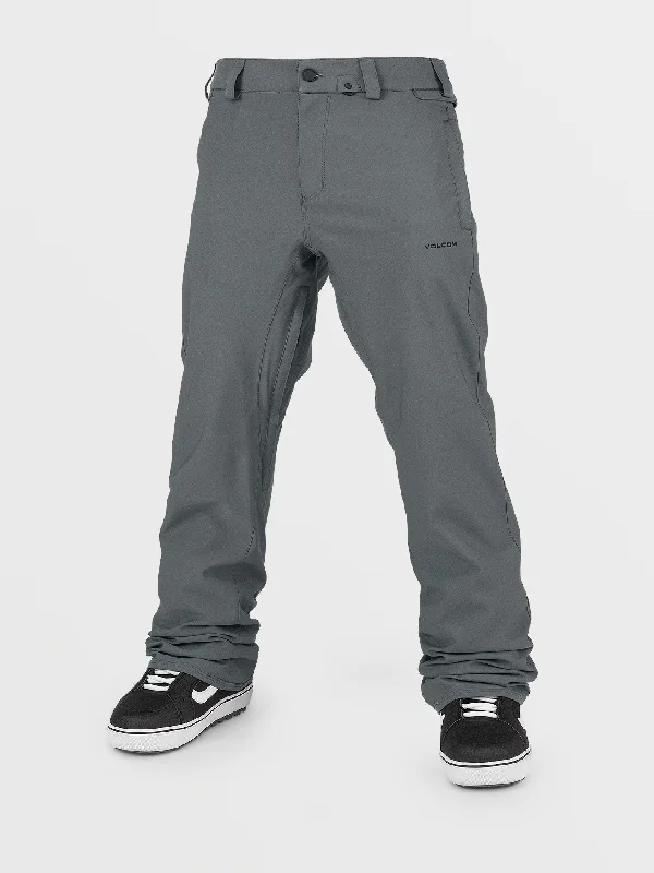 Weekend Bargains Galore Mens Freakin Snow Chino Pants - Dark Grey