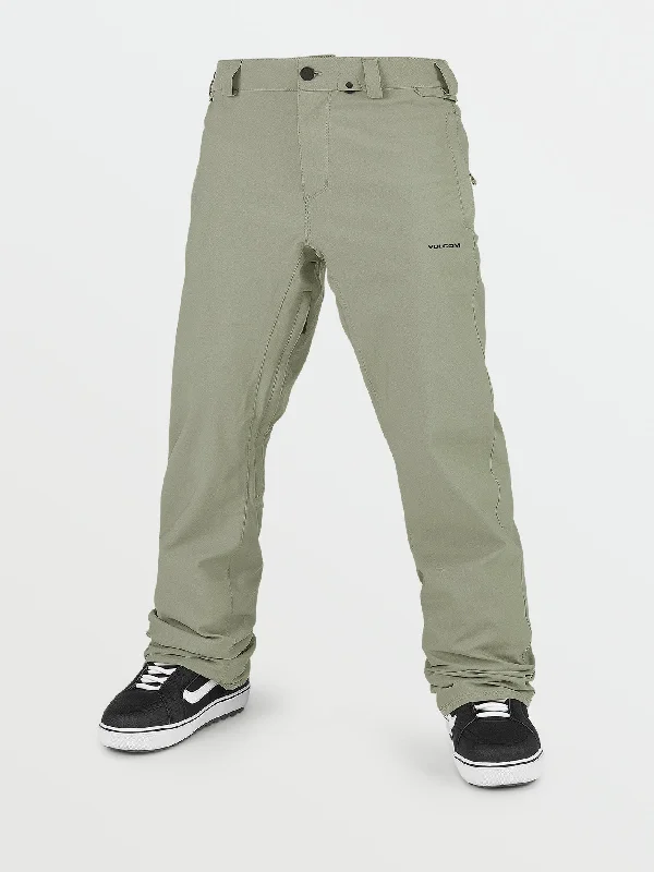 Weekend Savings Bonanza Mens Freakin Snow Chino Pants - Light Military
