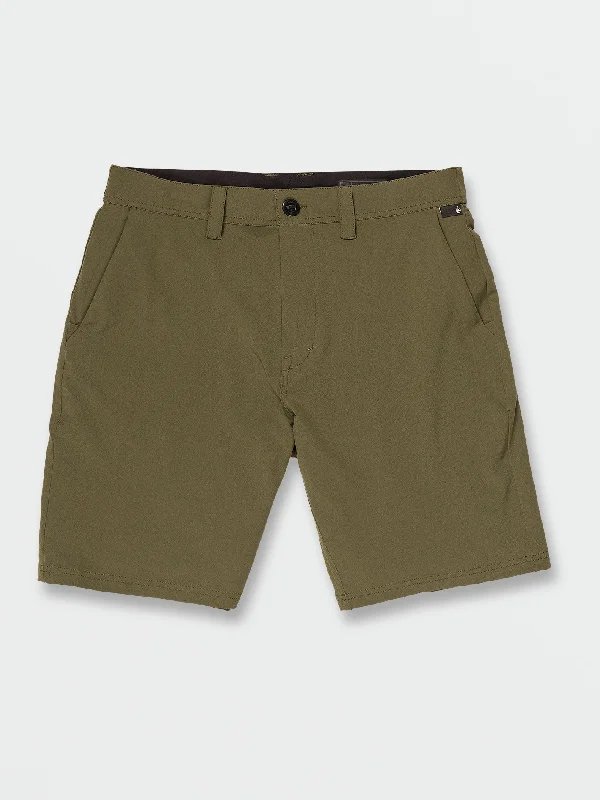 Exclusive Offers Frickin Cross Shred Shorts - Military