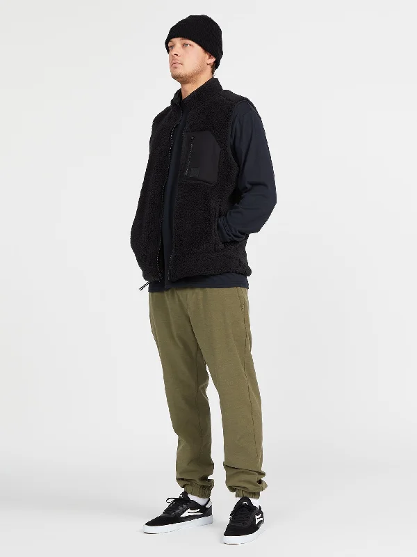 While Supplies Last Frickin Cross Shred Jogger Pants - Military