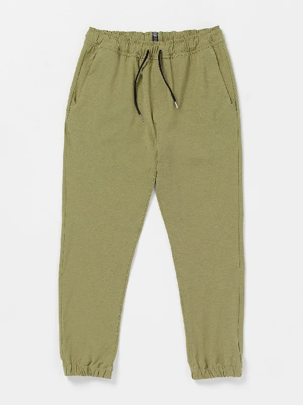 Daily Specials Frickin Cross Shred Joggers - Vintage Green