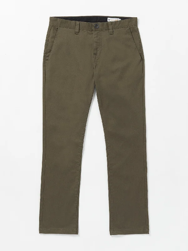 Extra Savings Frickin Slim Stretch Chino Pants - Bison