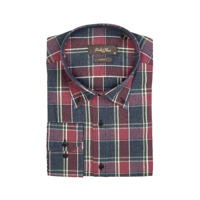 Don't Delay FRONTIER SLIM FIT COTTON SHIRT