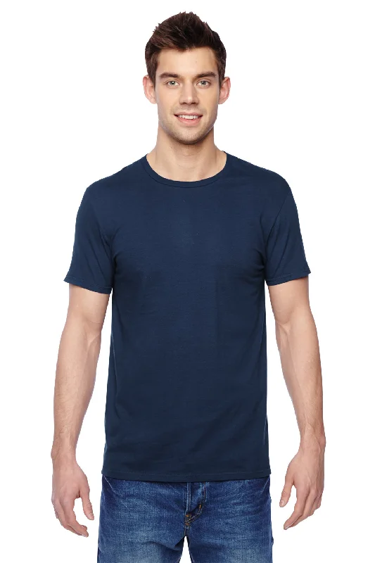 Weekend Specials to Enjoy Fruit Of The Loom Mens Softspun Jersey Short Sleeve Crewneck T-Shirt - Navy Blue Weekend Specials to Enjoy Fruit Of The Loom Mens Softspun Jersey Short Sleeve Crewneck T-Shirt - Navy Blue