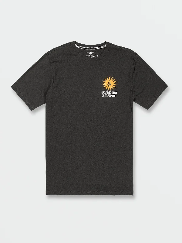 Your Weekend, Your Savings Farm to Yarn Rayz Short Sleeve Tee - Vintage Black