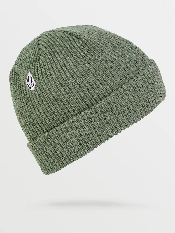 Price Drop Full Stone Beanie - Agave
