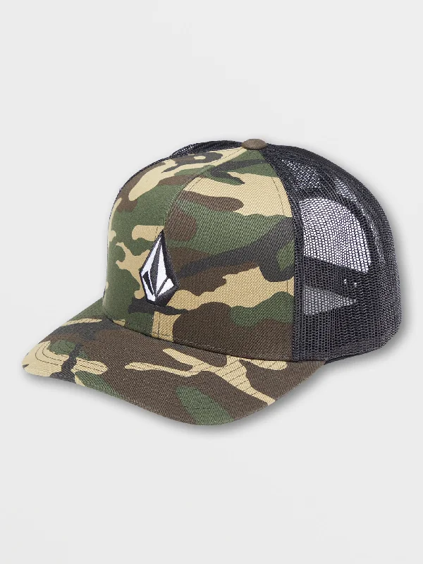 Get It Before It’s Gone Full Stone Cheese Hat - Camouflage