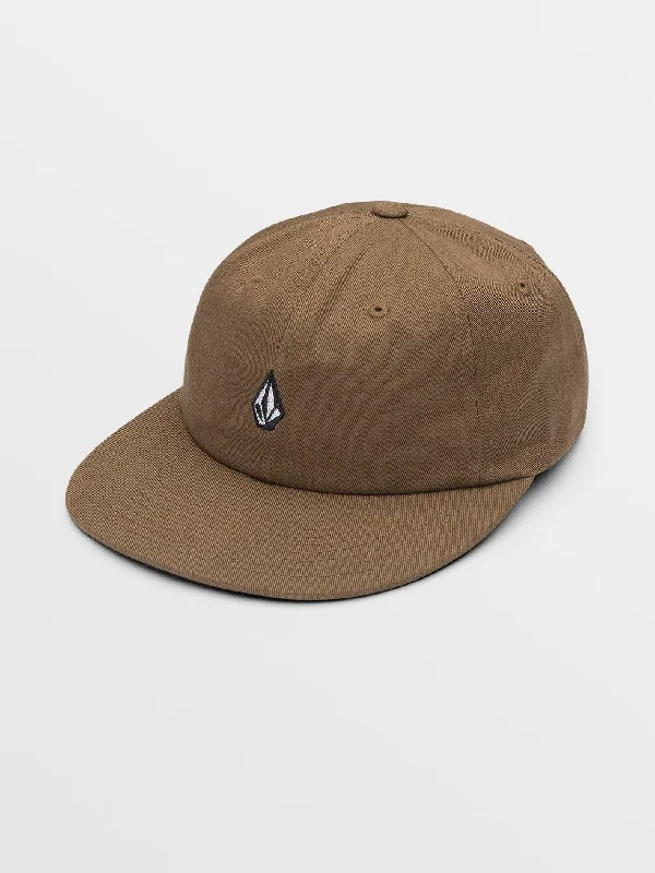 Bargain Alert Full Stone Dad Hat - Dark Earth