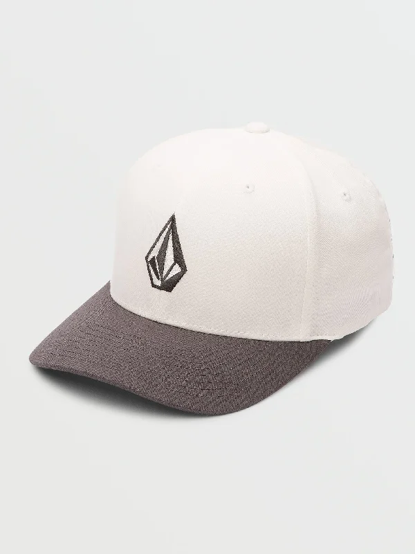 Year-End Deals Full Stone Flexfit Hat - Dirty White