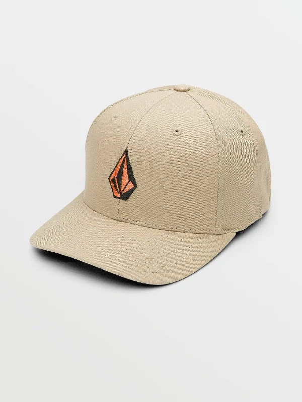 Year-End Clearance Full Stone Flexfit Hat - Light Khaki