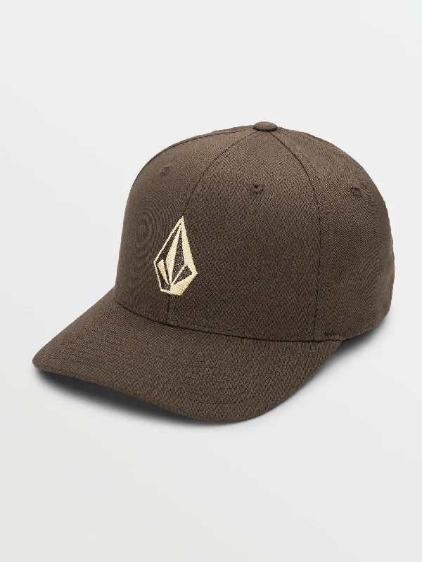 Referral Discount Full Stone Flexfit Hat - Mud