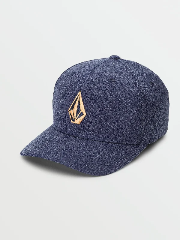 Weekend Shopping Bliss Full Stone Heather Flexfit Hat - Navy Heather