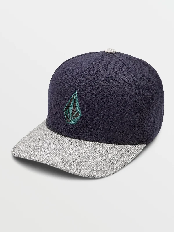 Bargain Prices Full Stone Heather Flexfit Hat - Ranger Green