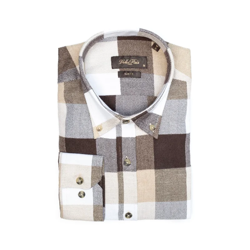 Best Seller FULTON SLIM FIT COTTON SHIRT