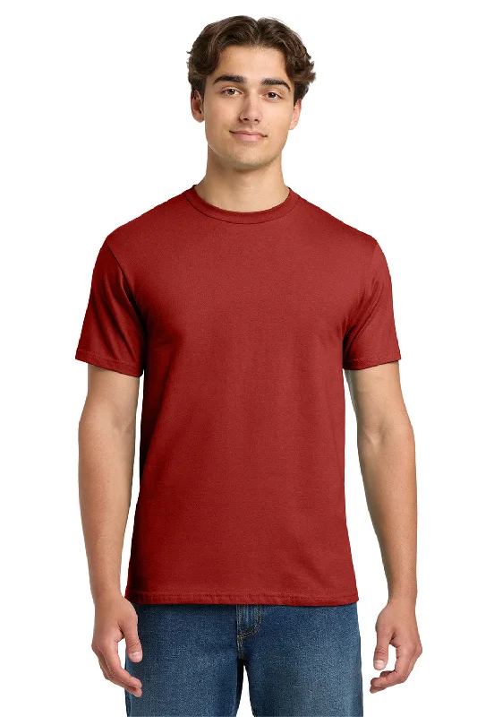 Discount Days Gildan Mens Hammer Short Sleeve Crewneck T-Shirt - Sport Scarlet Red