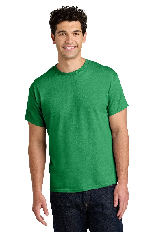 Markdown Madness Gildan Mens Short Sleeve Crewneck T-Shirt - Antique Irish Green