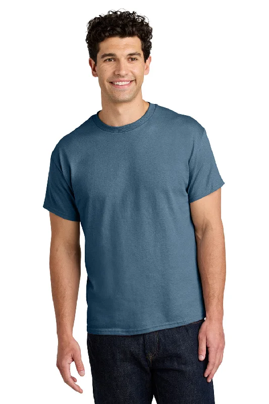 Today’s Special Gildan Mens Short Sleeve Crewneck T-Shirt - Indigo Blue