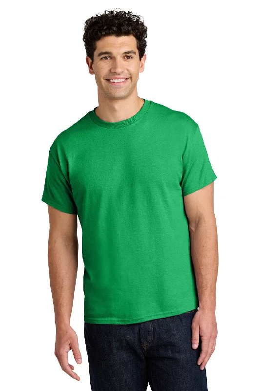 Limited Edition Gildan Mens Short Sleeve Crewneck T-Shirt - Irish Green