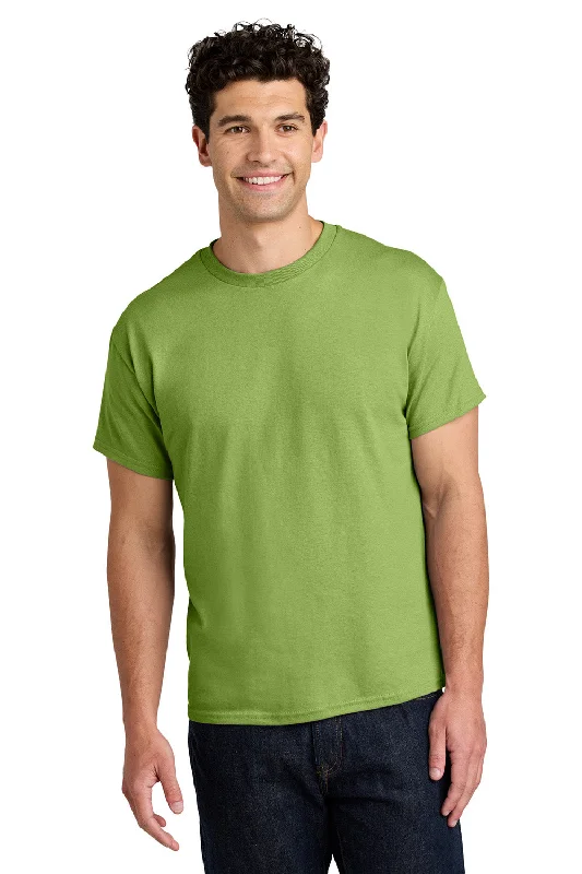 Doorbuster Deal Gildan Mens Short Sleeve Crewneck T-Shirt - Kiwi Green