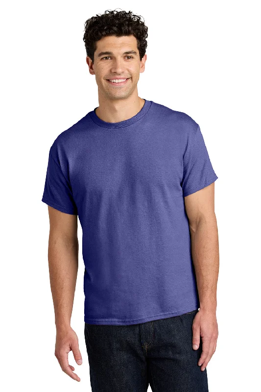 Seasonal Sale Gildan Mens Short Sleeve Crewneck T-Shirt - Lilac Purple