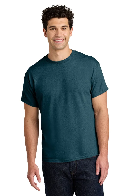 Exclusive Online Offer Gildan Mens Short Sleeve Crewneck T-Shirt - Midnight Blue