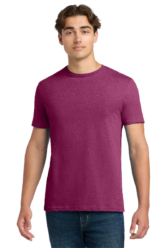 Daily Deals Gildan Mens Softstyle Short Sleeve Crewneck T-Shirt - Antique Heliconia Pink