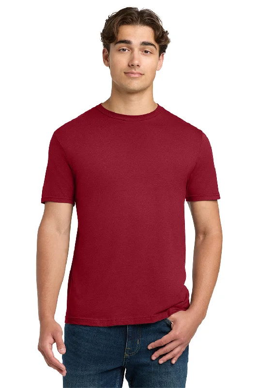 Best Bargains Gildan Mens Softstyle Short Sleeve Crewneck T-Shirt - Cherry Red