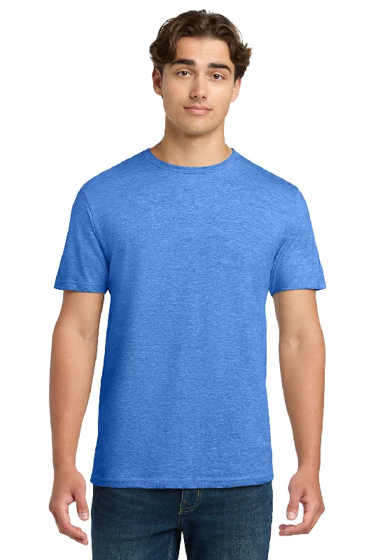 Weekend Savings Bonanza Gildan Mens Softstyle Short Sleeve Crewneck T-Shirt - Heather Royal Blue Weekend Savings Bonanza Gildan Mens Softstyle Short Sleeve Crewneck T-Shirt - Heather Royal Blue