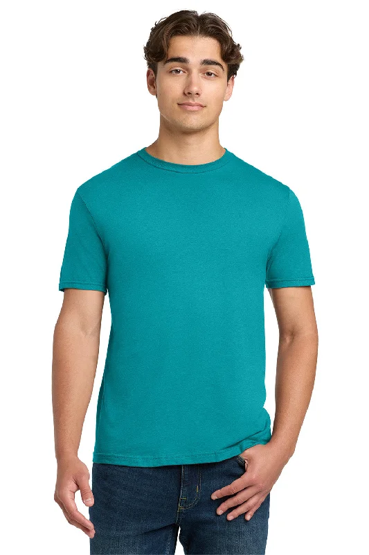 Special Price Gildan Mens Softstyle Short Sleeve Crewneck T-Shirt - Tropical Blue