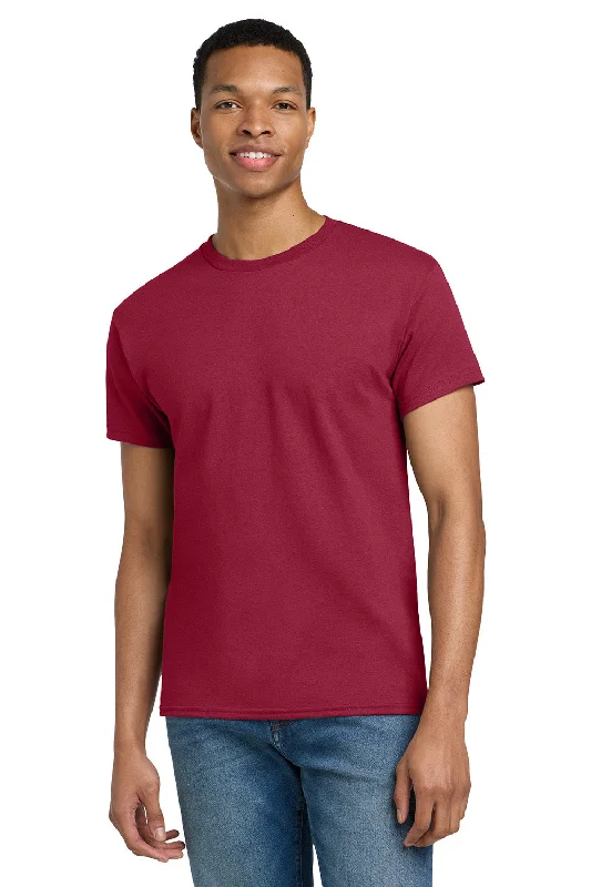 Don't Miss Out Gildan Mens Ultra Short Sleeve Crewneck T-Shirt - Cardinal Red