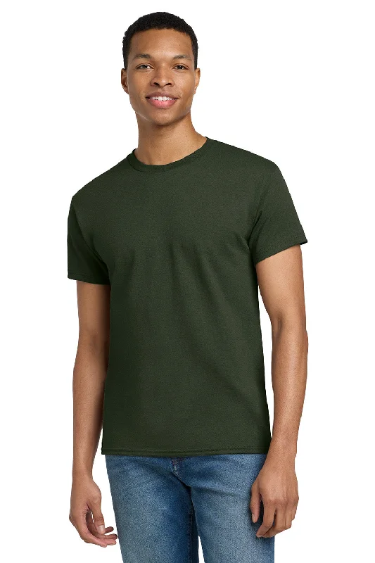 Today's Special Gildan Mens Ultra Short Sleeve Crewneck T-Shirt - Forest Green