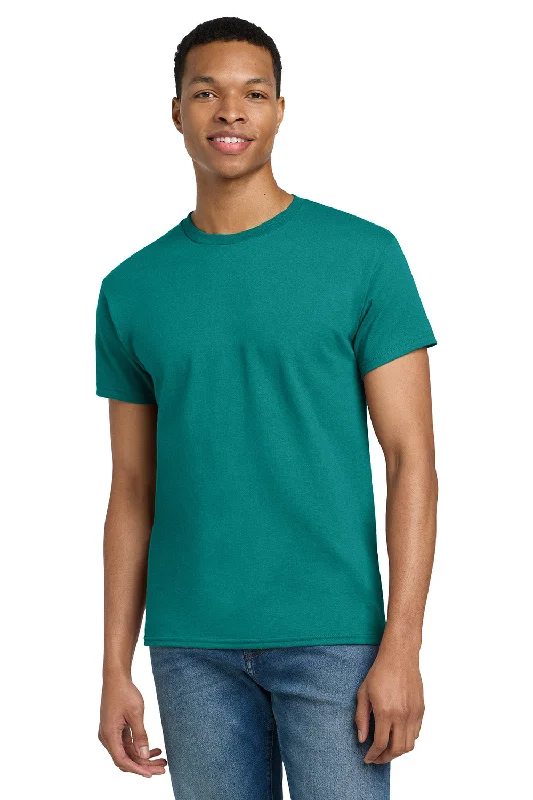 Crazy Savings Gildan Mens Ultra Short Sleeve Crewneck T-Shirt - Jade Dome Green