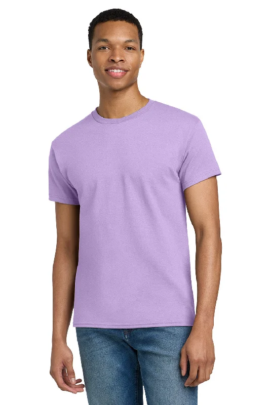 Take Advantage Gildan Mens Ultra Short Sleeve Crewneck T-Shirt - Orchid Purple