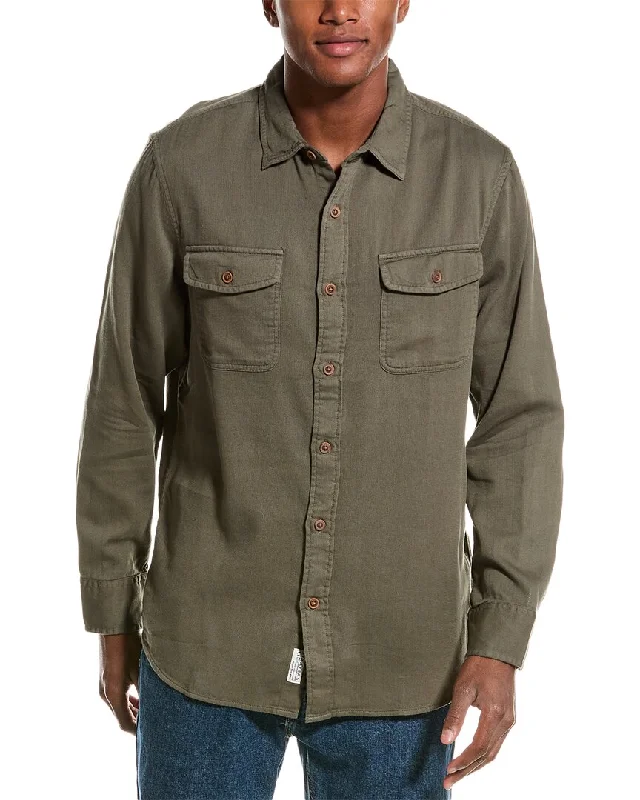 Price Buster Grayers Bedford Textured Shirt